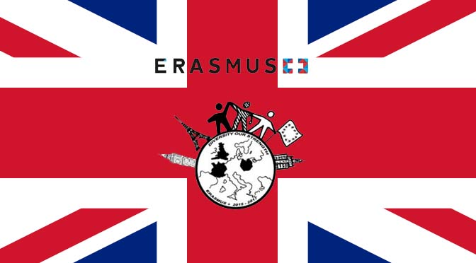 Progetto di volontariato Erasmus+ (1 anno nel Regno Unito) - selezione di 1 volontario/a - scade il 17 novembre        