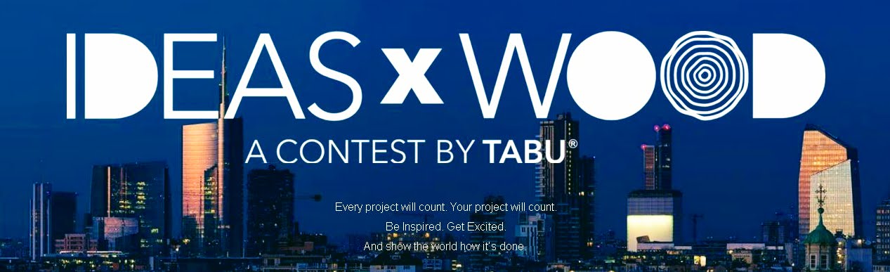 "IDEAS X WOOD" concorso per giovani designer - In palio viaggio negli USA o Asia - Scad. 15/02/2019