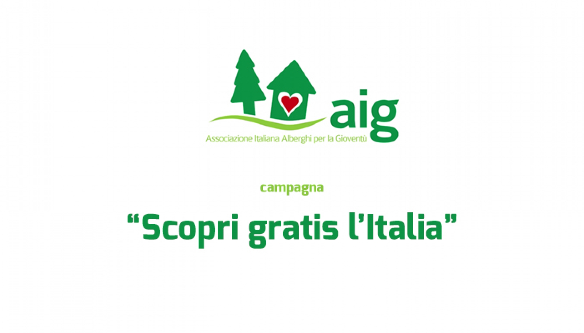 Iniziativa “Scopri gratis l'Italia”: fino al 30 novembre!