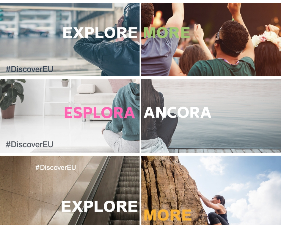 DiscoverEU: opportunità di viaggio per 12.000 giovani europei diciottenni