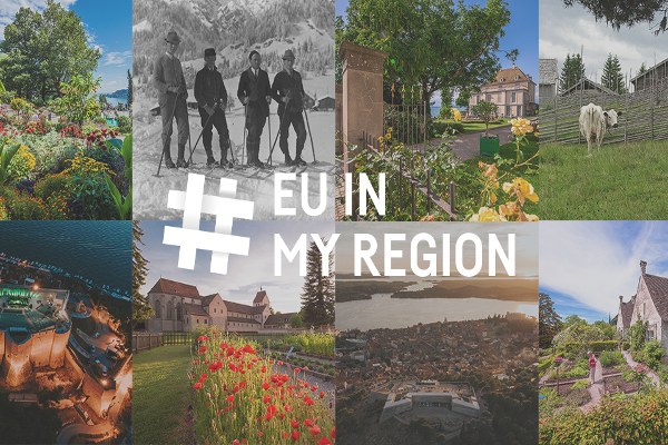 Concorso #EUinmyregion 2019 - scadenza 18 agosto 2019