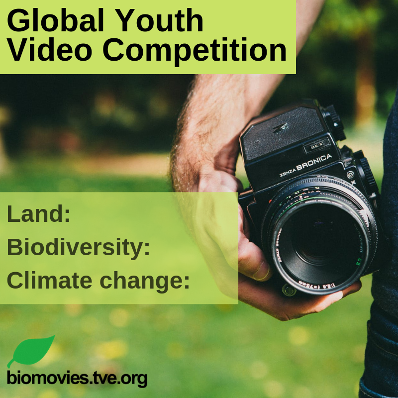Concorso video per i giovani sul cambiamento climatico: Prossima Scadenza 28 luglio 2019             