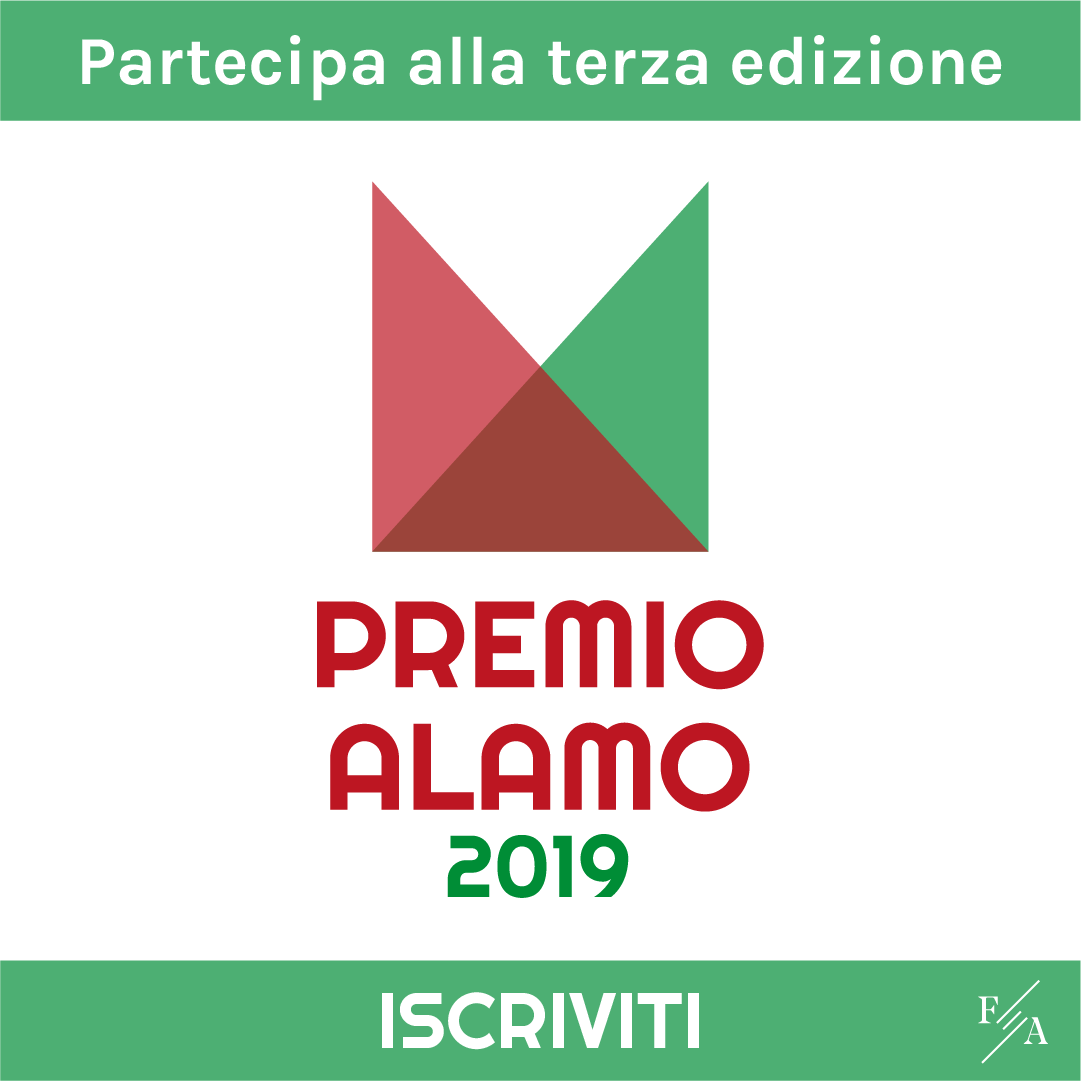 GIOVANI IMPRENDITORI - PREMIO ALAMO 2019 - Scadenza 18 novembre 2019