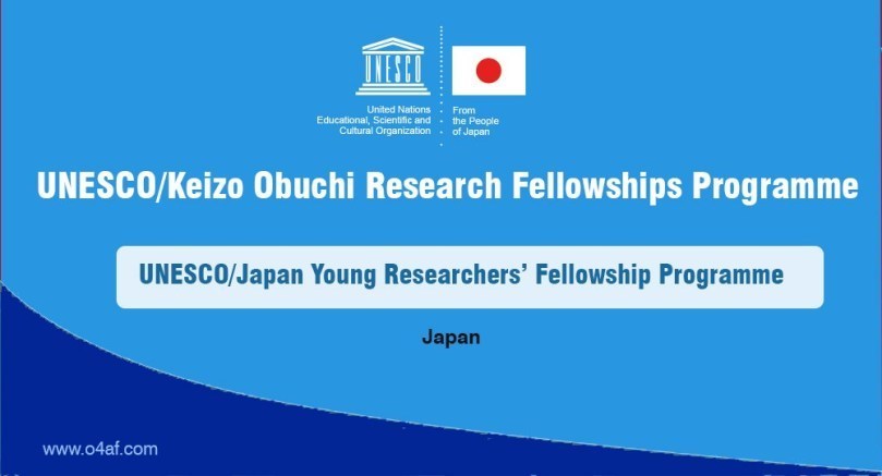 Borse di ricerca UNESCO/Keizo Obuchi - Prossima Scadenza:  29 Novembre, 2019