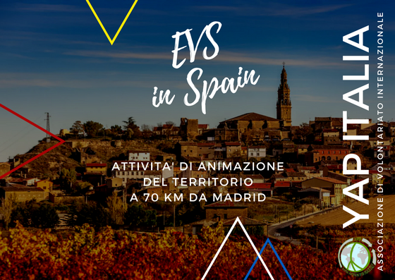 SVE già approvato di 10 mesi in Spagna - YAP Italia scadenza 16 marzo 2018
