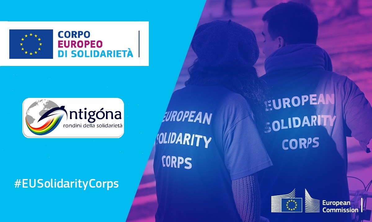 Volontari da inserire in attività attinenti al Corpo Europeo di Solidarietà