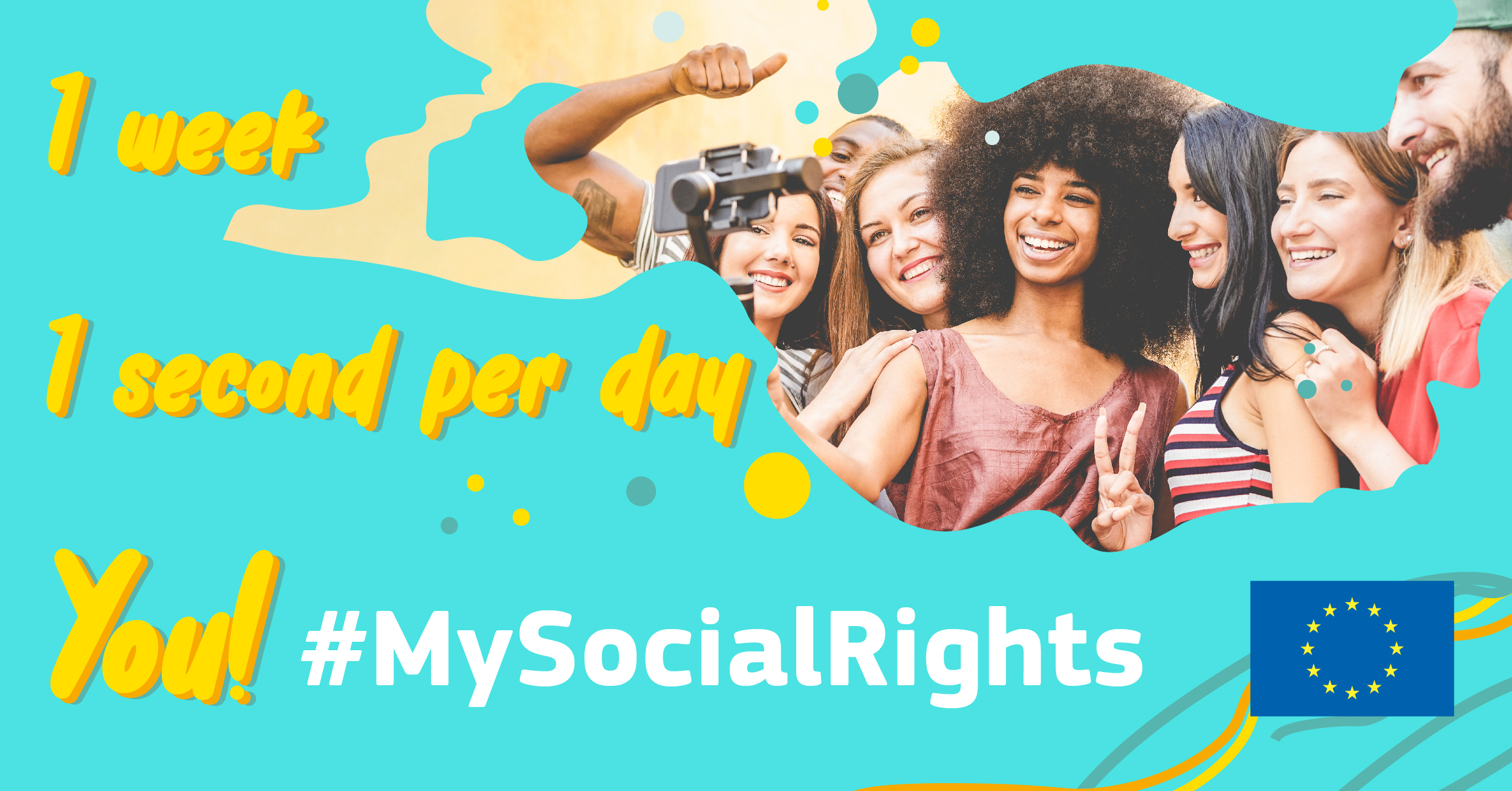 Concorso video a premi #MySocialRights! - Scadenza 5 dicembre 2021