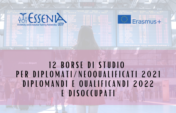 Borse di Studio per Tirocini in Europa - Programma Erasmus+