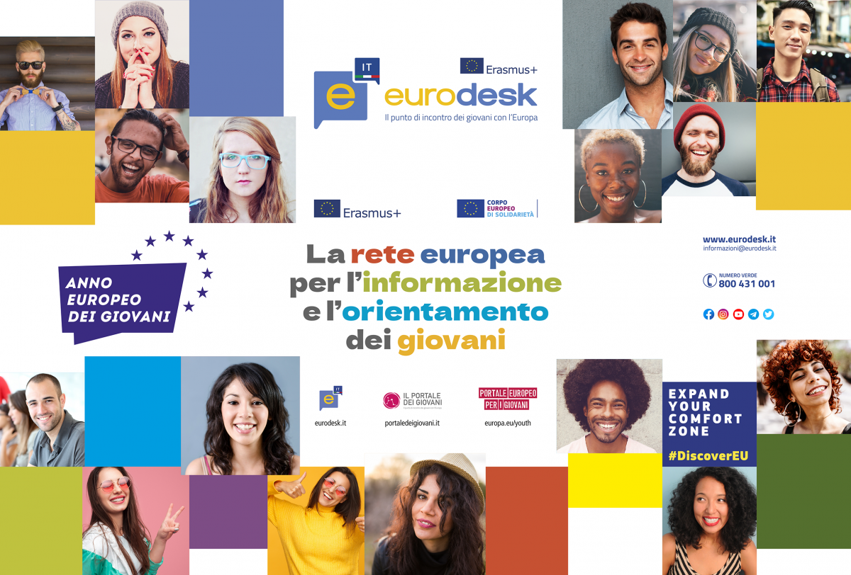 "Guida all'Eurodesk" Evento Divulgativo In presenza c/o ITI Marconi di Pontedera - 28 e 29 Aprile 2022