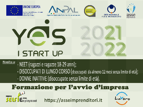 Progetto Yes I Start Up 