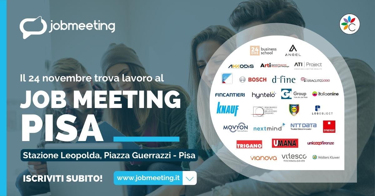 JOB MEETING PISA 24/11/2022