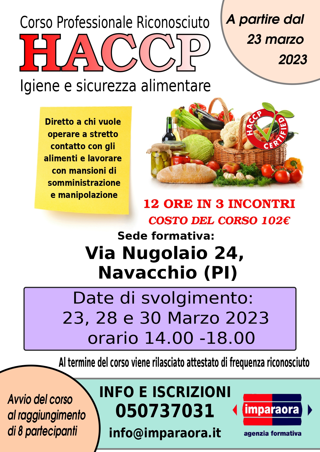 HACCP - Navacchio  sc 23 03 