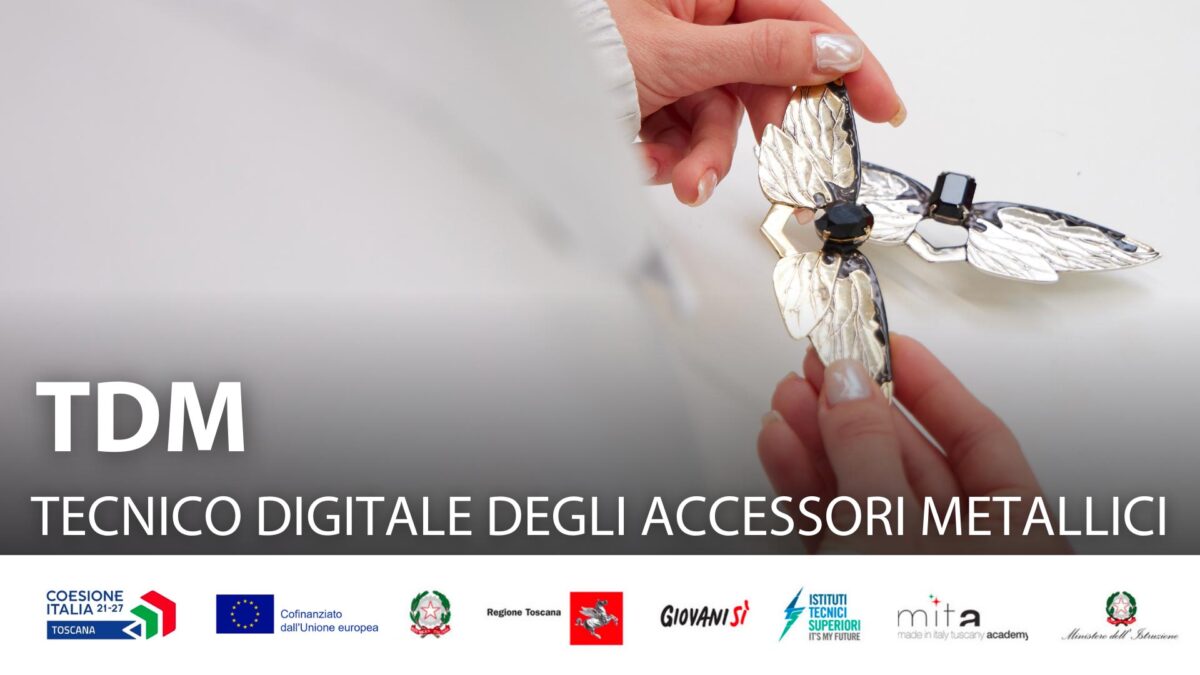 Corso TDM  “Tecnico digitale degli accessori metallici – acronimo TDM”  sc 13/10/2023 