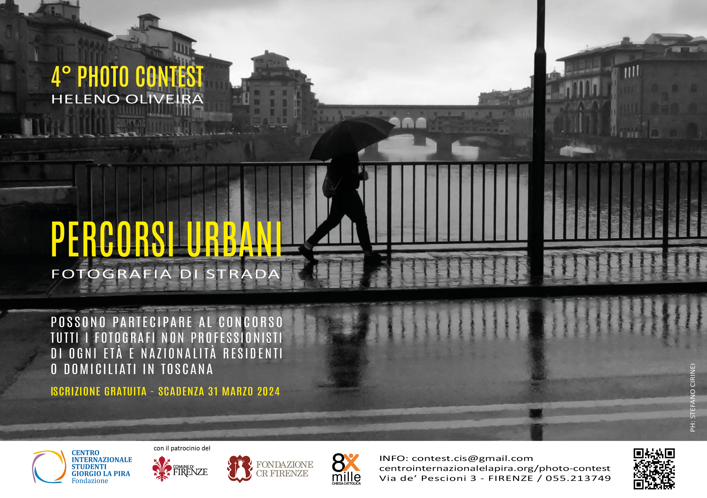 4°photo contest "Percorsi urbani"  sc 31 Marzo 2024
