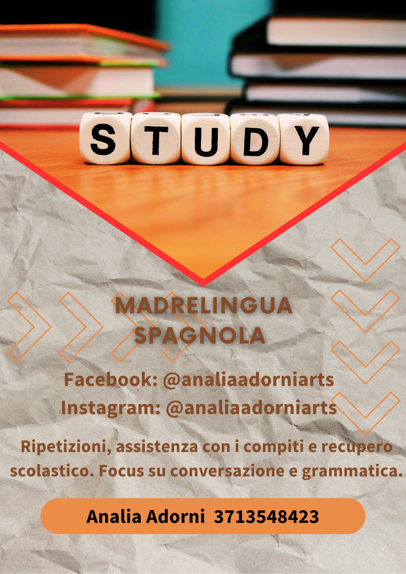 Madrelingua spagnola offre lezione di spagnolo