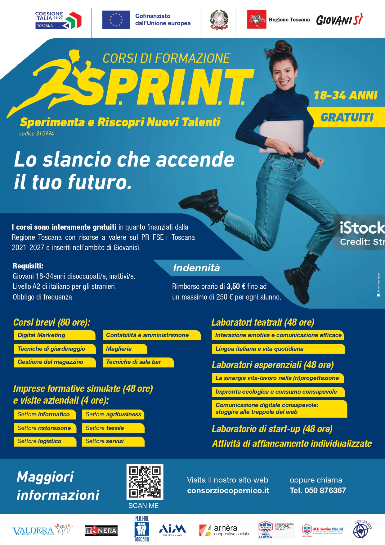 SPRINT -  Talenti in Azione - Anci Toscana