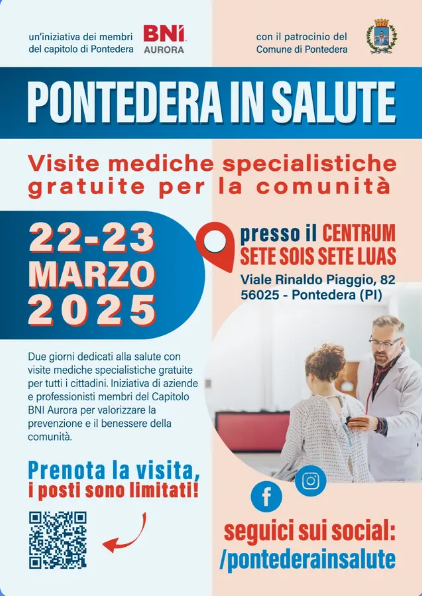 Pontedera in Salute 