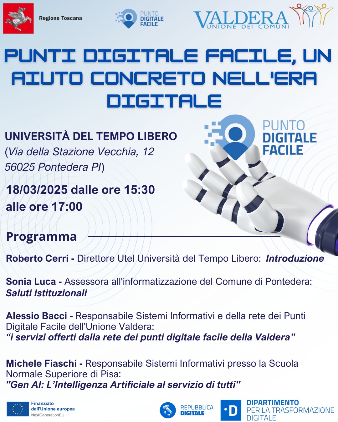 Presentazione Punti Digitali Facili