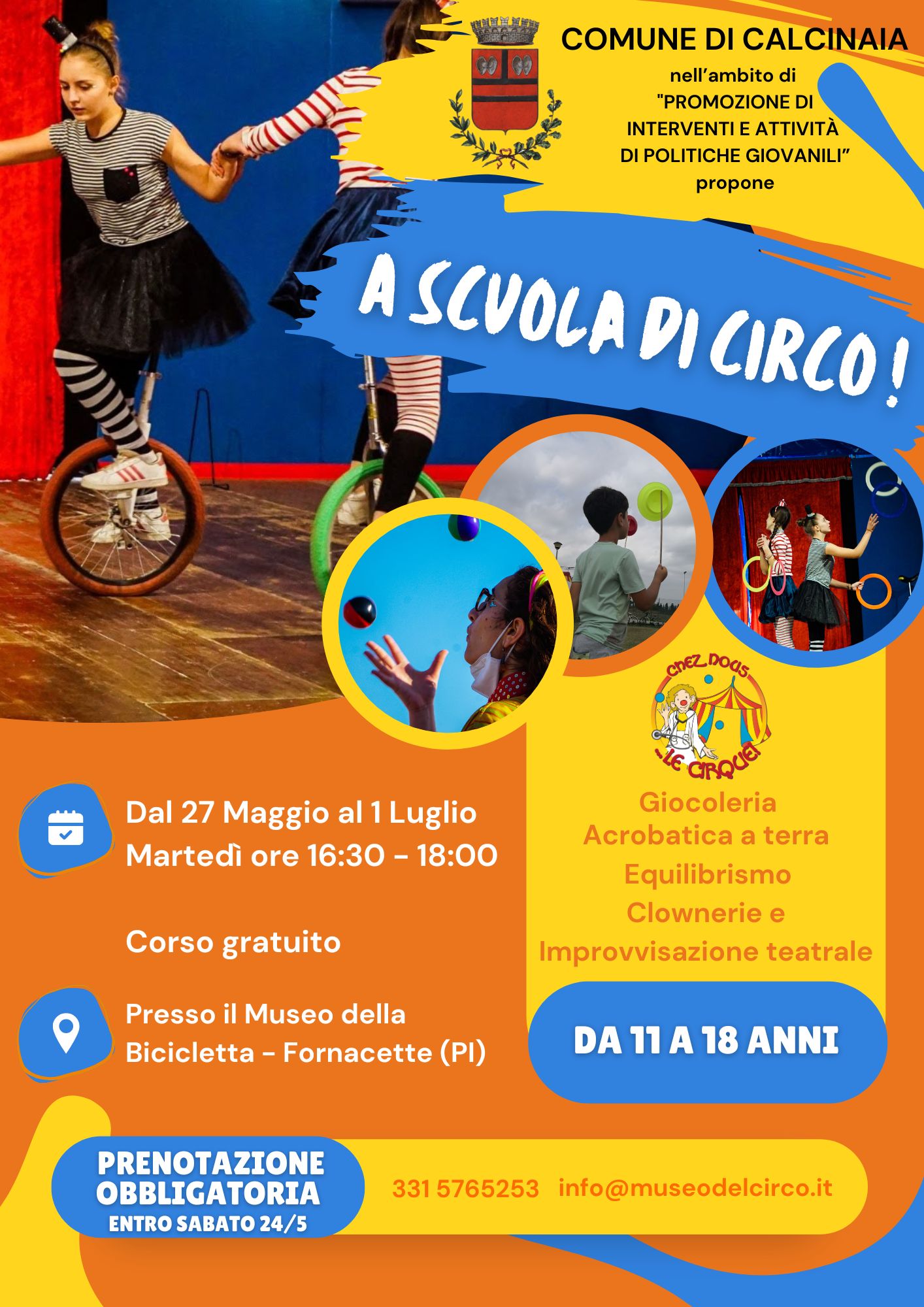 A SCUOLA DI CIRCO!