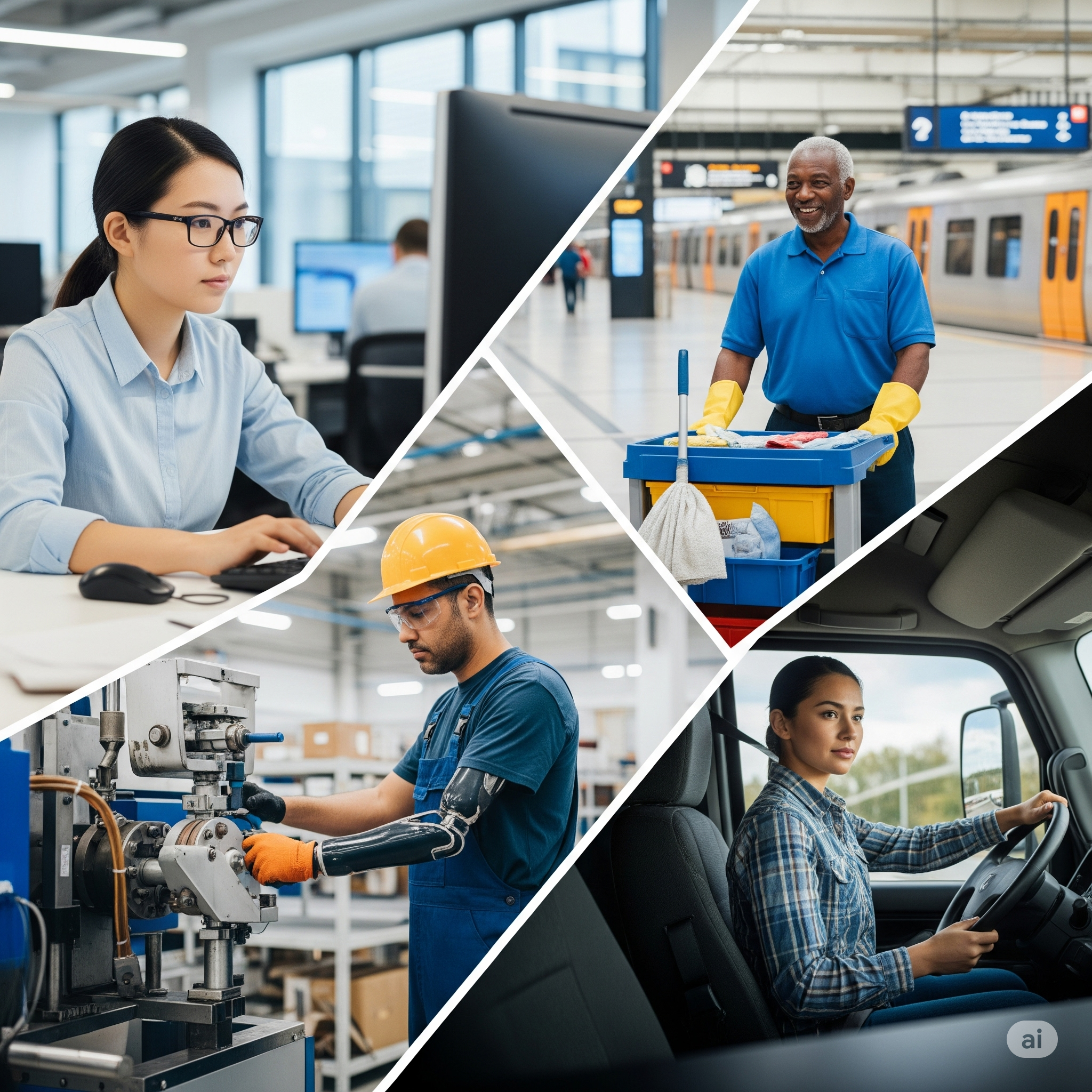 Riepilogo delle offerte di lavoro di collocamento mirato