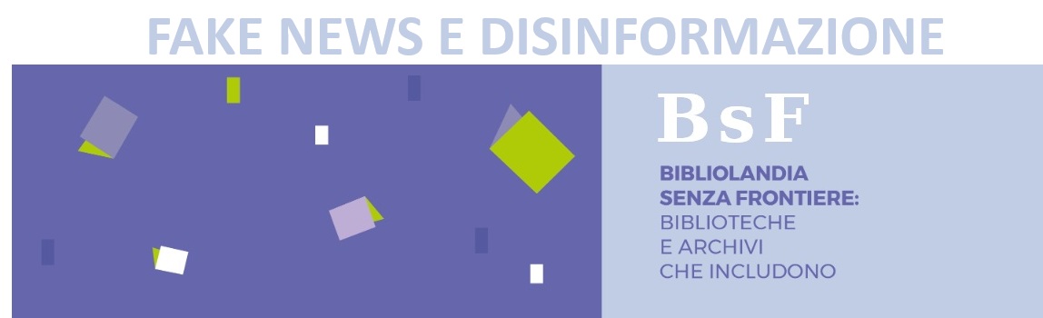 INCONTRO  FAKE NEWS  E  DISINFORMAZIONE 
