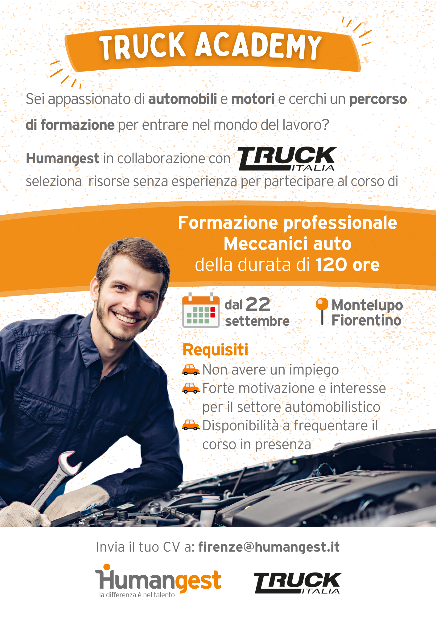 corso Formatemp  Meccanico Auto