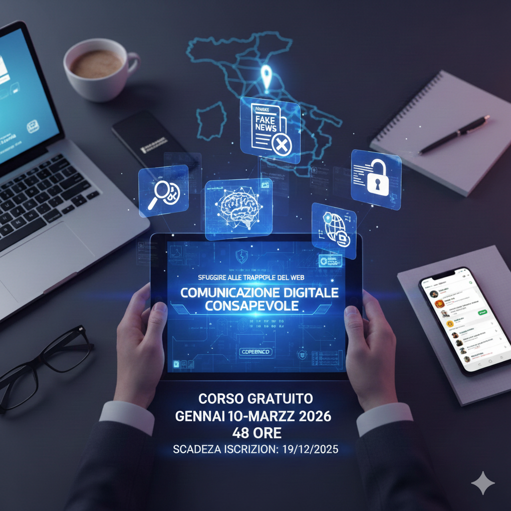 🚀 Corso Gratuito: Comunicazione Digitale Consapevole – Sfuggire alle Trappole del Web