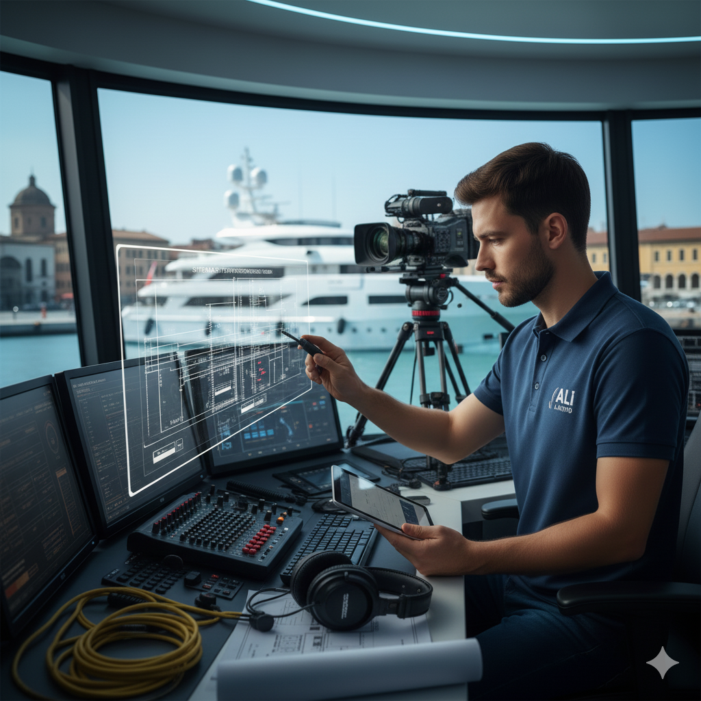  Tecnico Apparati Audio-Video e Ripresa Video-Cinematografica