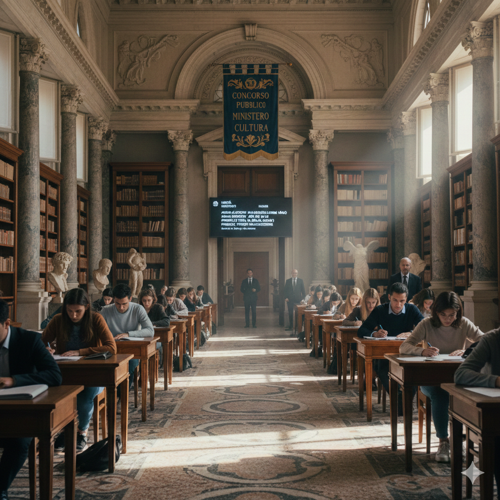 Concorso Pubblico Ministero della Cultura: Reclutamento di 1.800 Assistenti