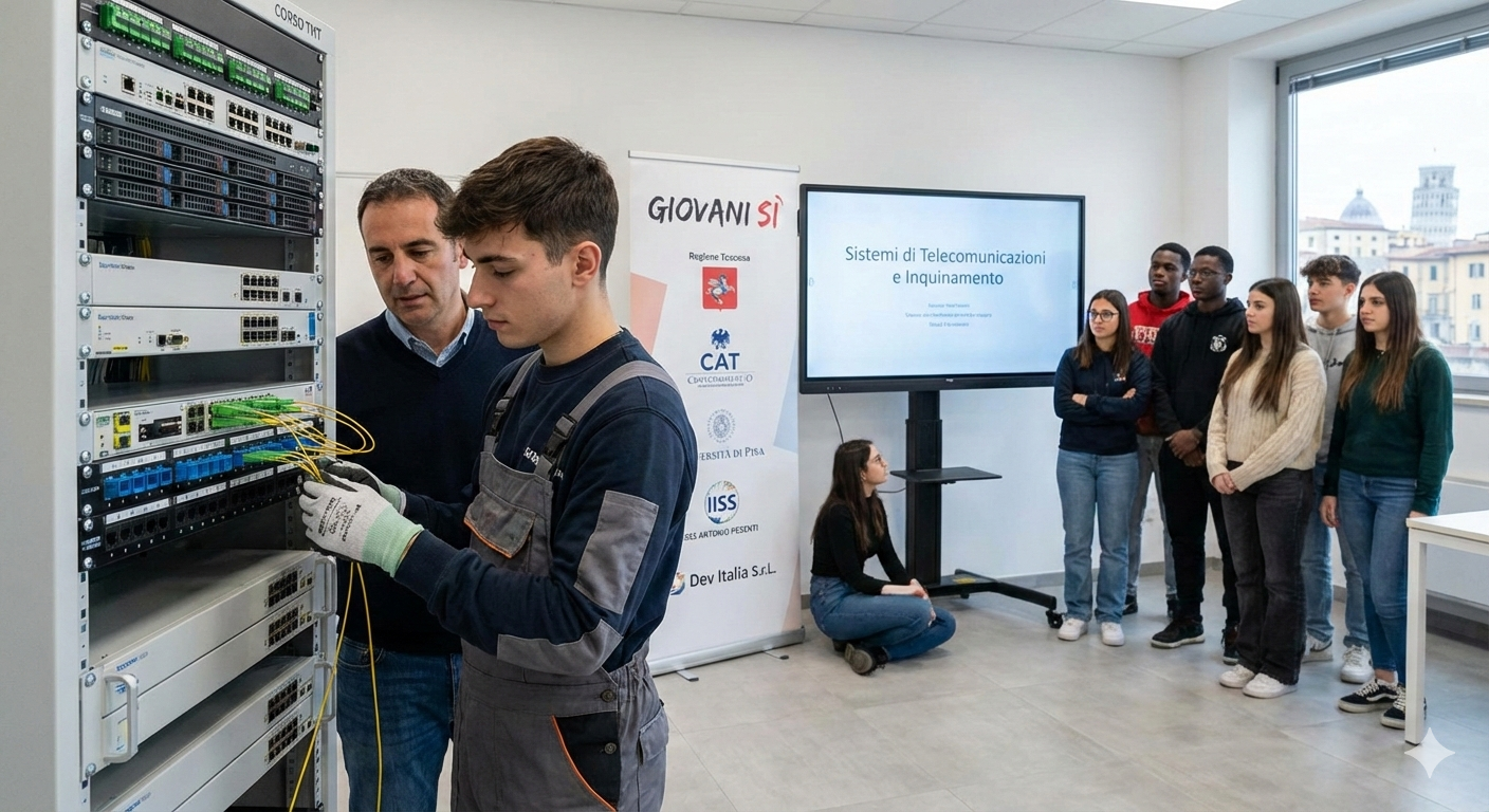 CORSO TMT - Tecnico Installazione e Manutenzione di Sistemi di Telecomunicazioni 