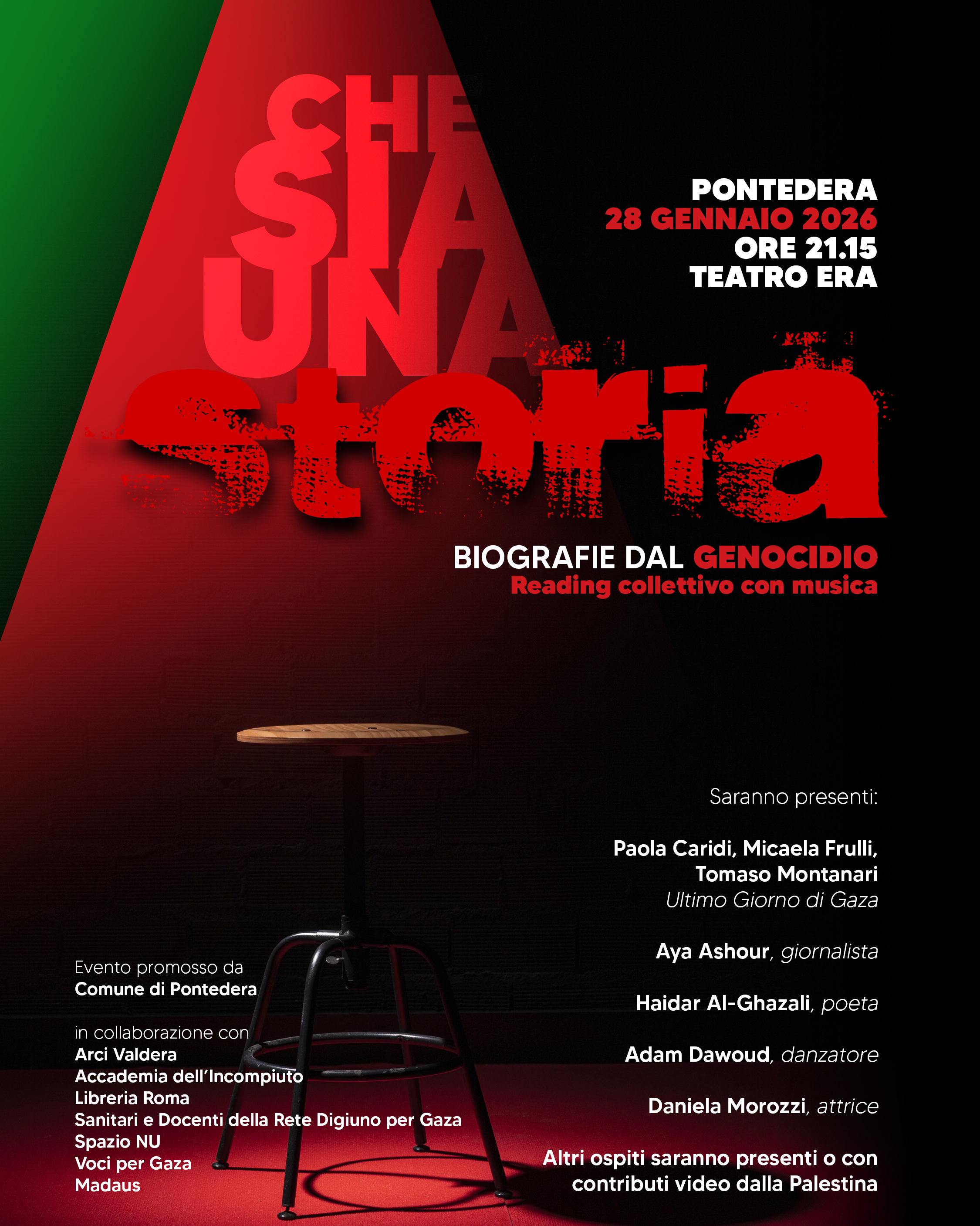 “Che sia una storia – Biografie dal genocidio”