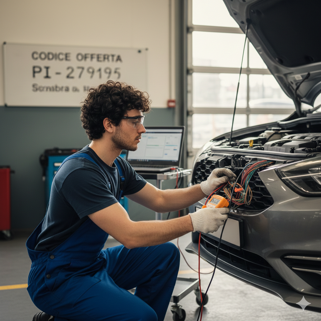 Annuncio di Lavoro: Apprendista Elettrauto - Casciana Terme