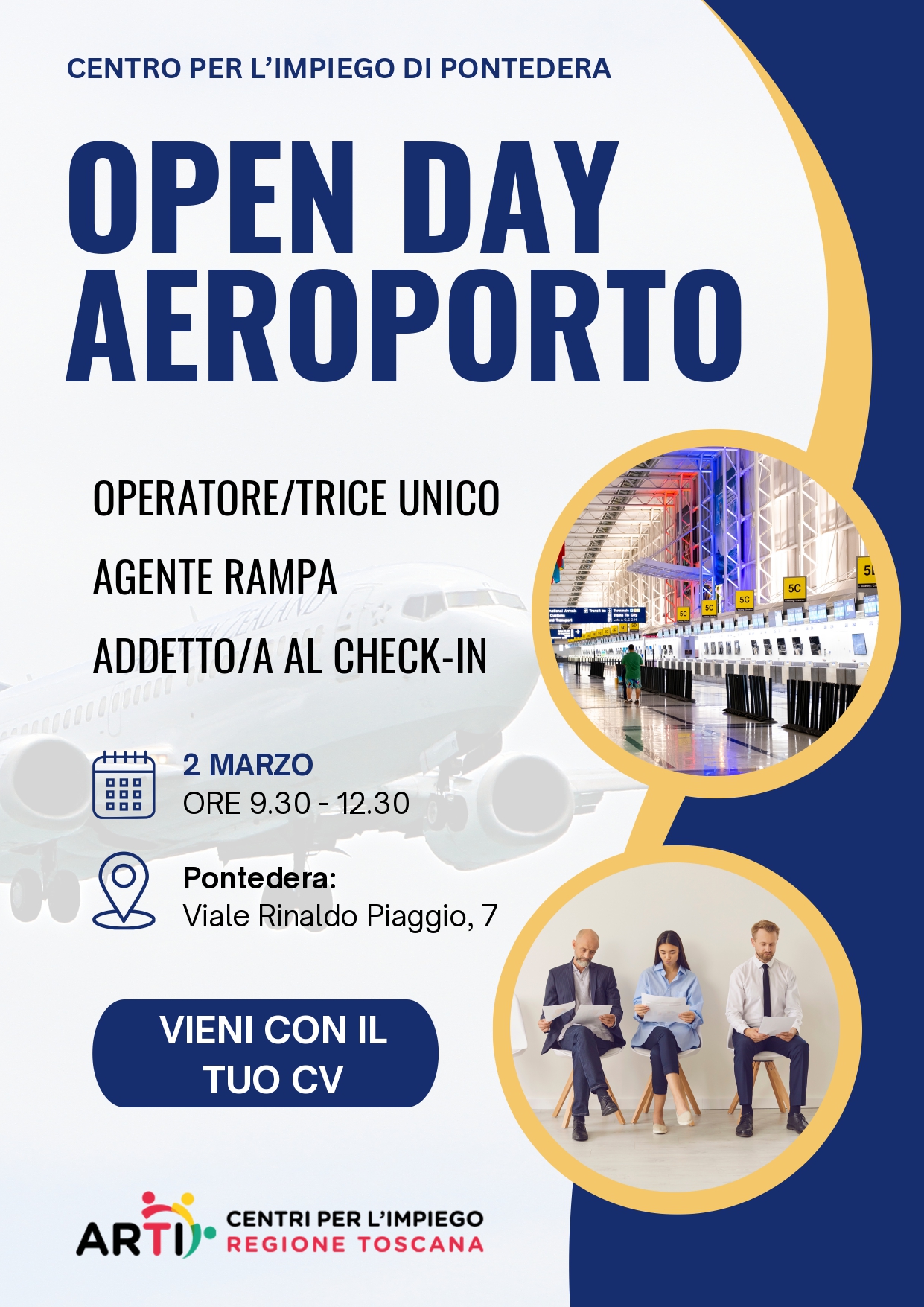 OPEN DAY Aeroporto - Pontedera