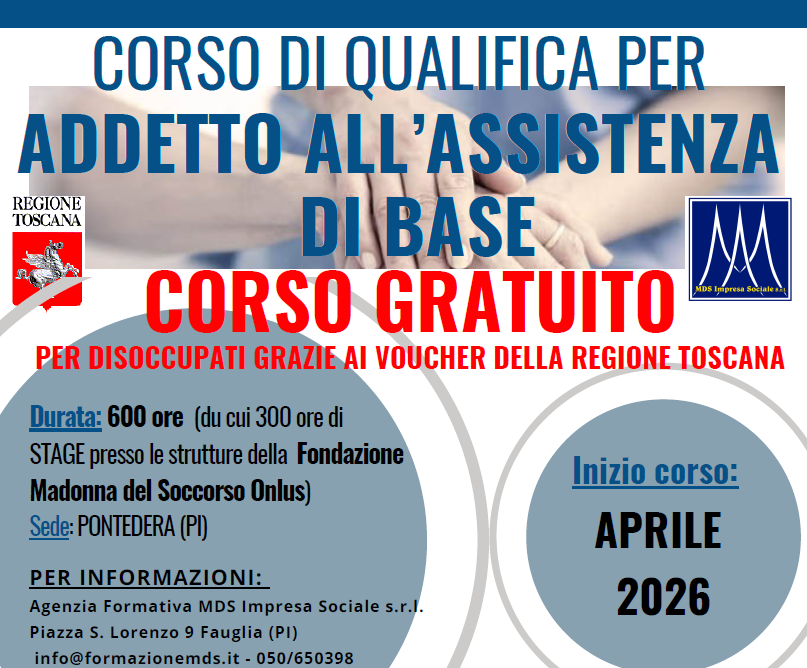 CORSO GRATUITO ADB - Pontedera 