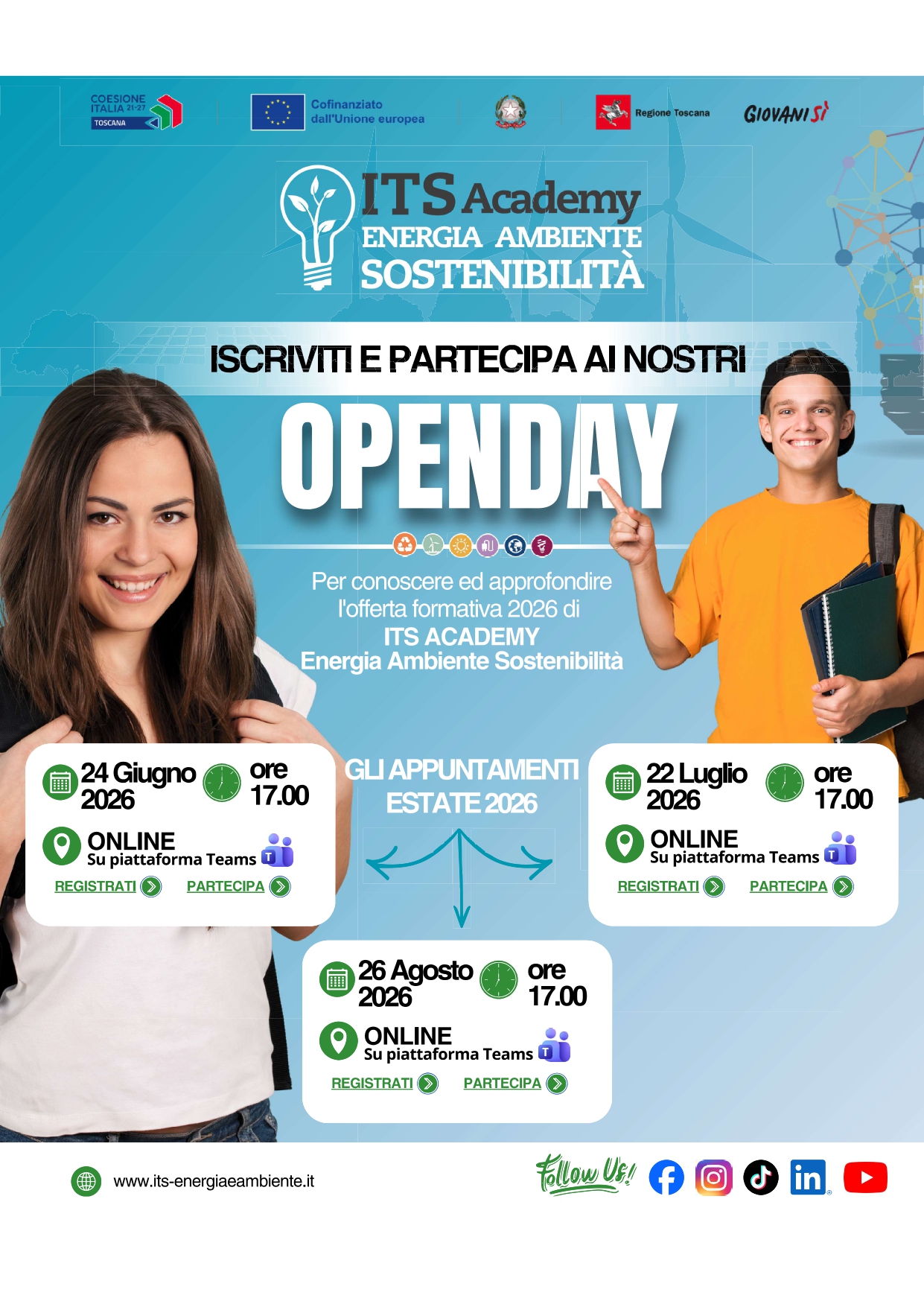 Open Day ITS Energia e Ambiente