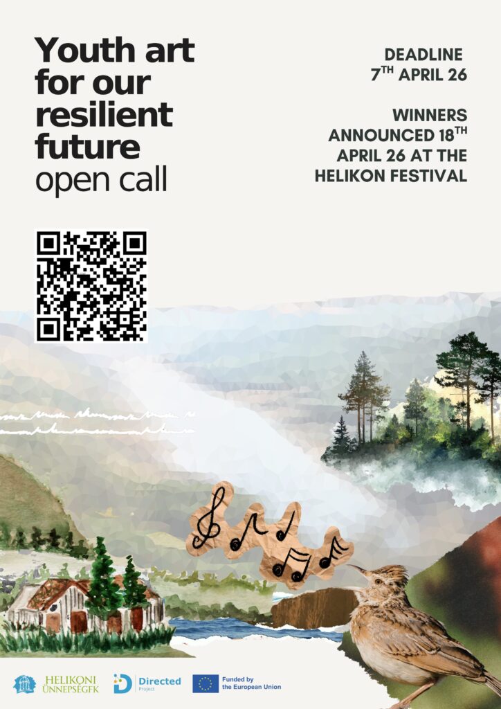 Bando di concorso: Clima, Arte e Giovani – Il nostro futuro resiliente