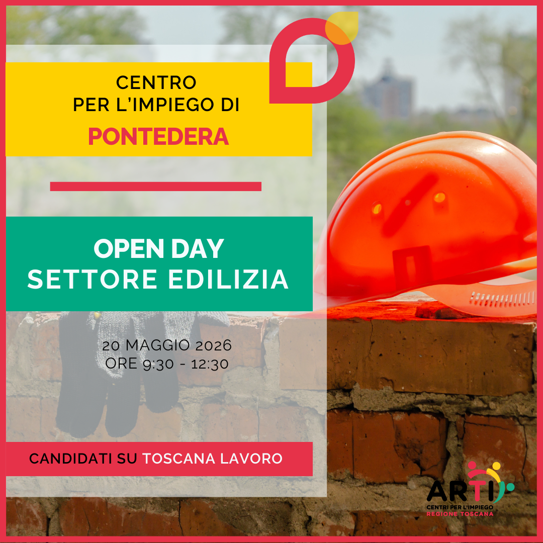 OPEN DAY SETTORE EDILIZIA 