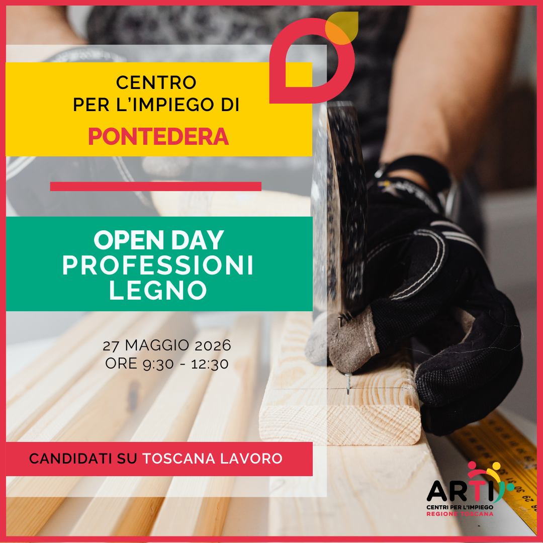 OPEN DAY PROFESSIONI LEGNO 