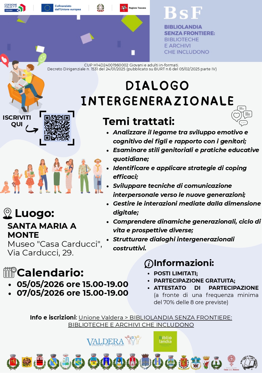 Dialogo Intergenerazionale  - Santa Maria a Monte