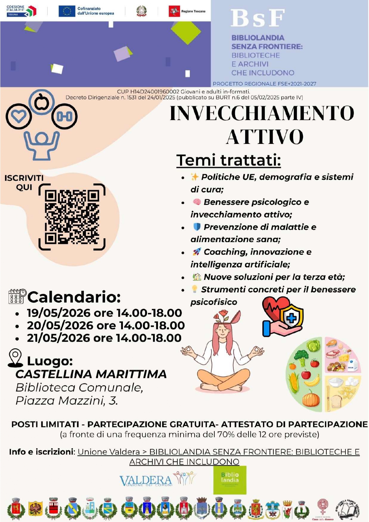 Invecchiamento Attivo - Castellina