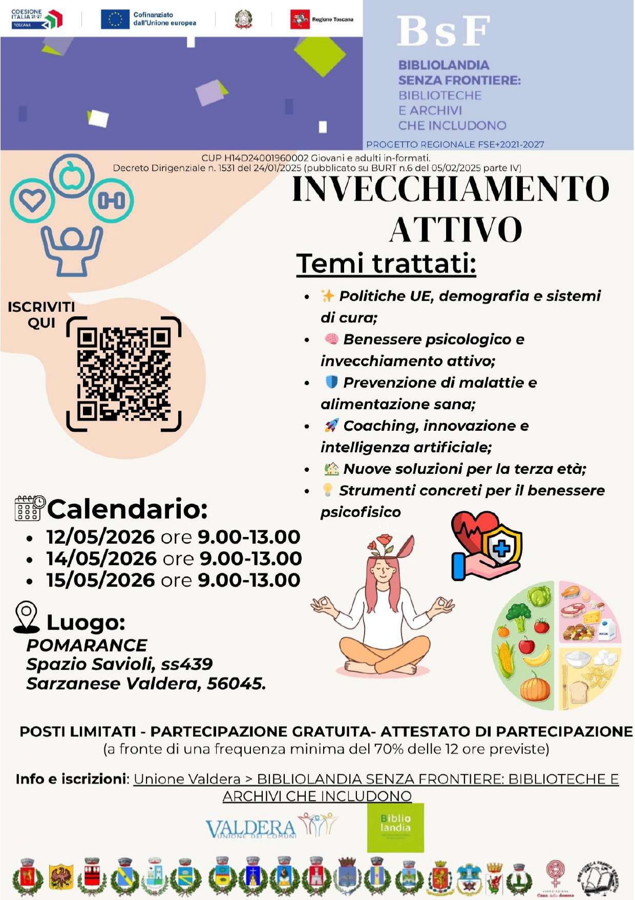 Invecchiamnento Attivo Pomarance 