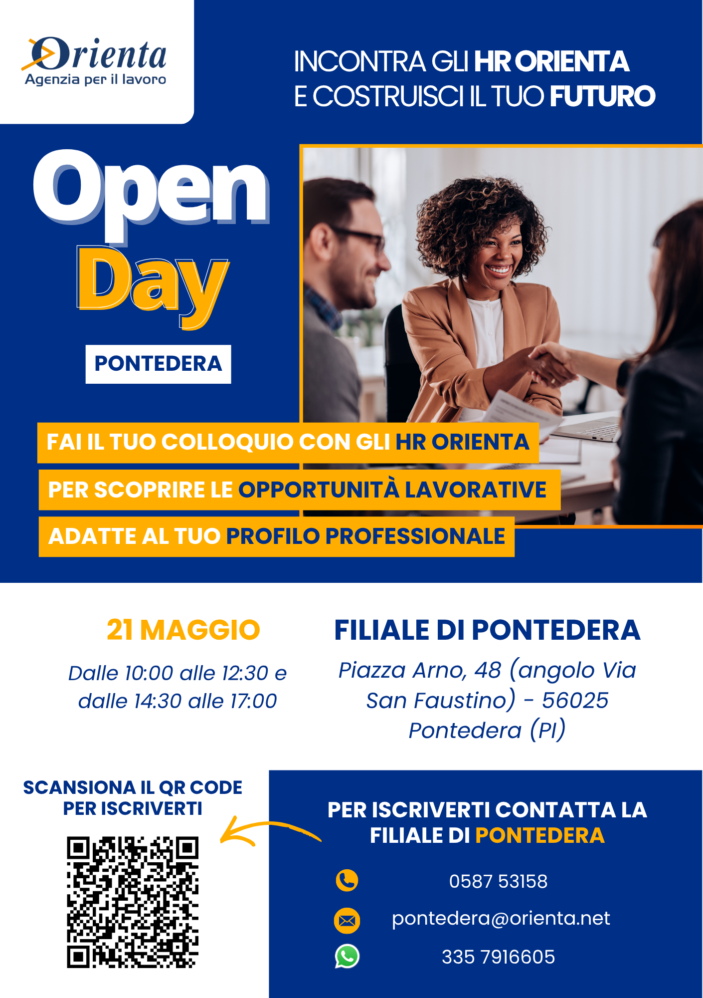 OPEN DAY ORIENTA 