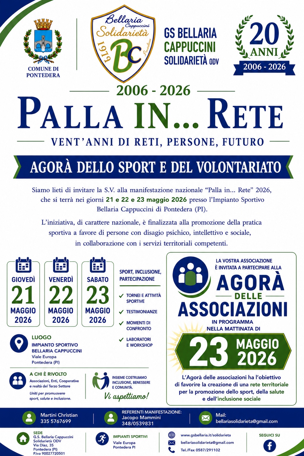 “Palla in rete”