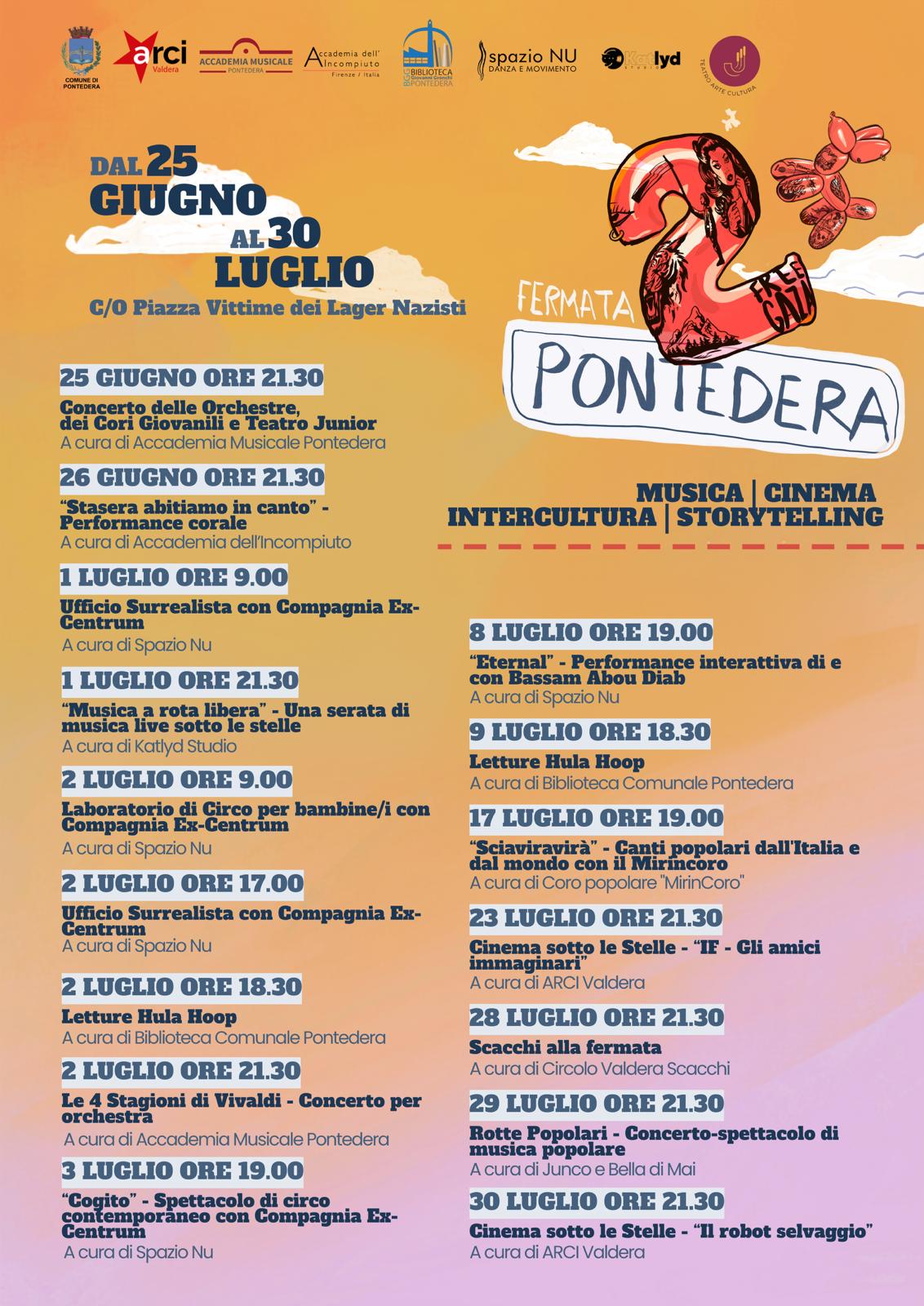 Programma Fermata Pontedera