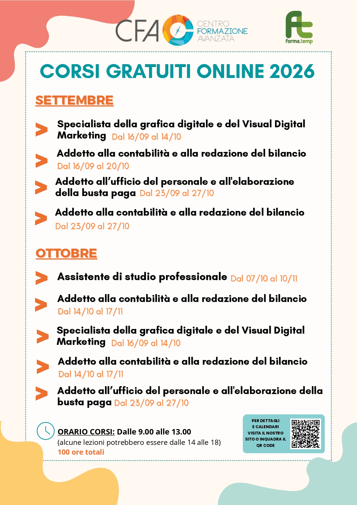 corsi formazione gratuiti 