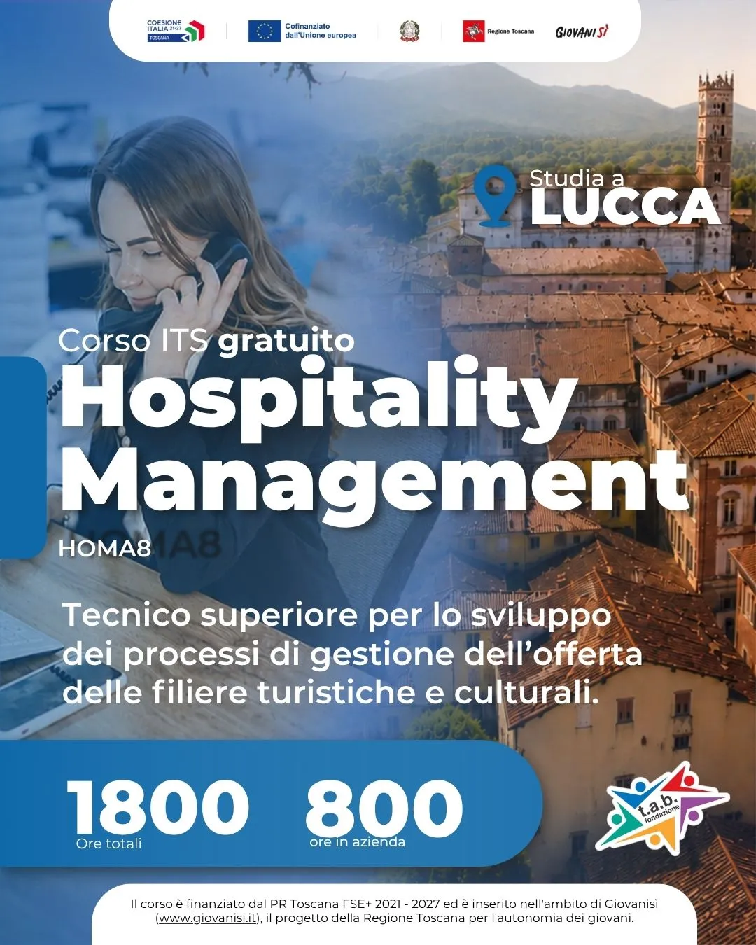 ITS Hospitality Management – HOMA8