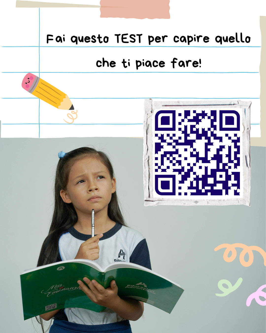 Vai alle scuole medie e non sai ancora cosa vuoi fare dopo?