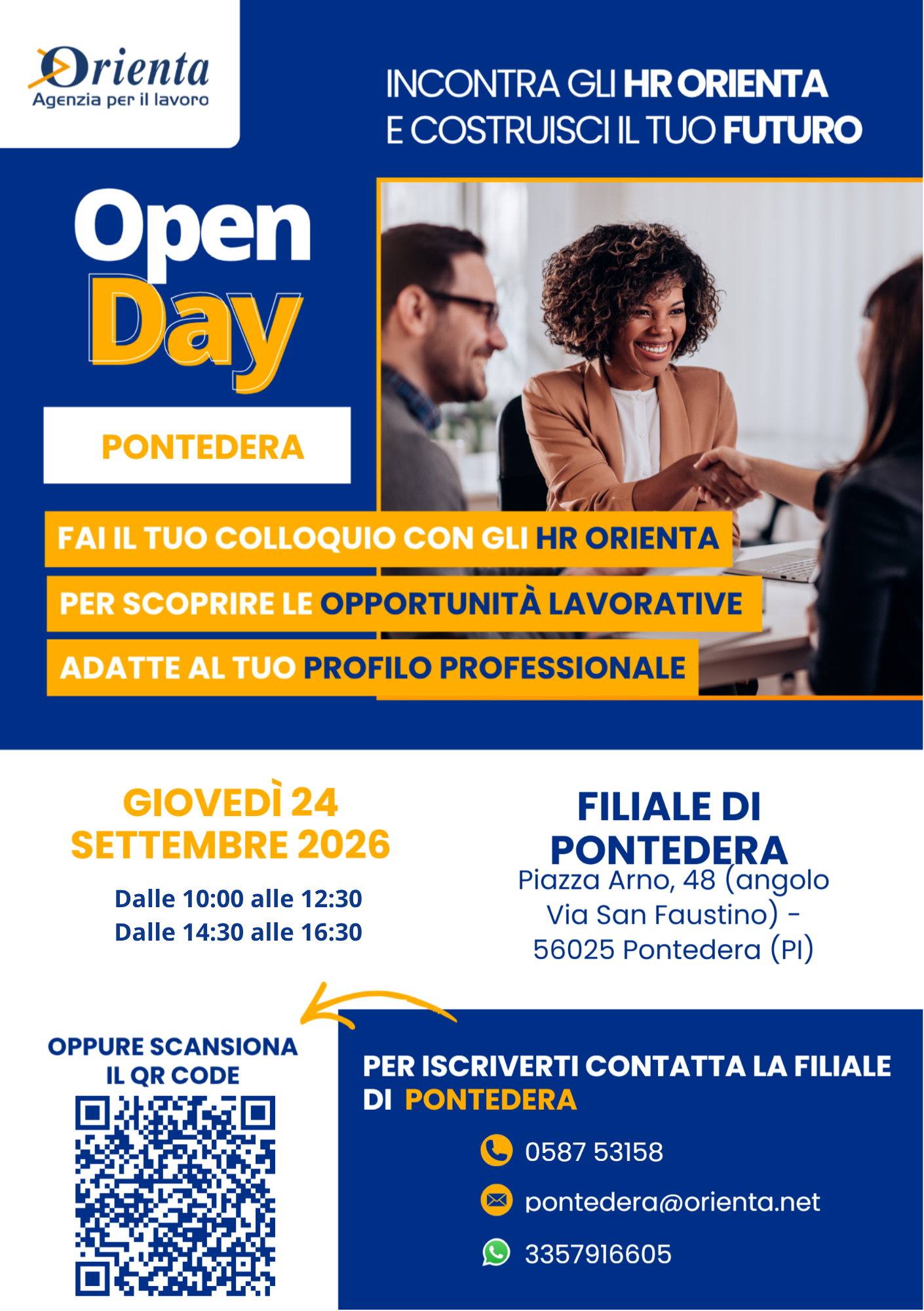Open Day Agenzia Orienta (Pontedera)