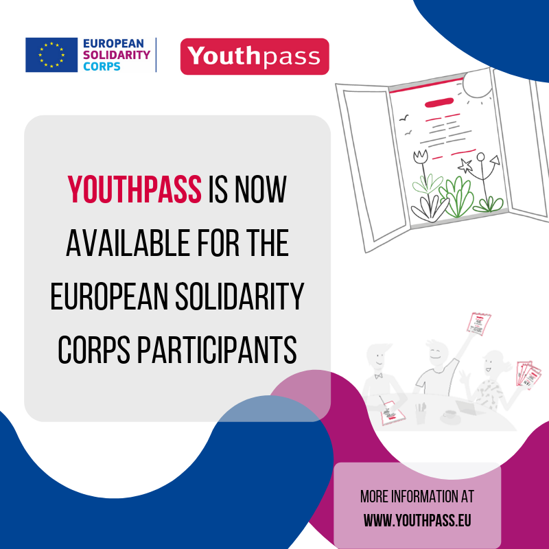 Youthpass è disponibile per i partecipanti a progetti di Corpo europeo di Solidarietà