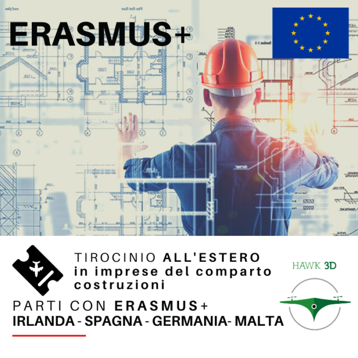 Tirocinio Erasmus Hawk3D - scadenza 29/02/2020